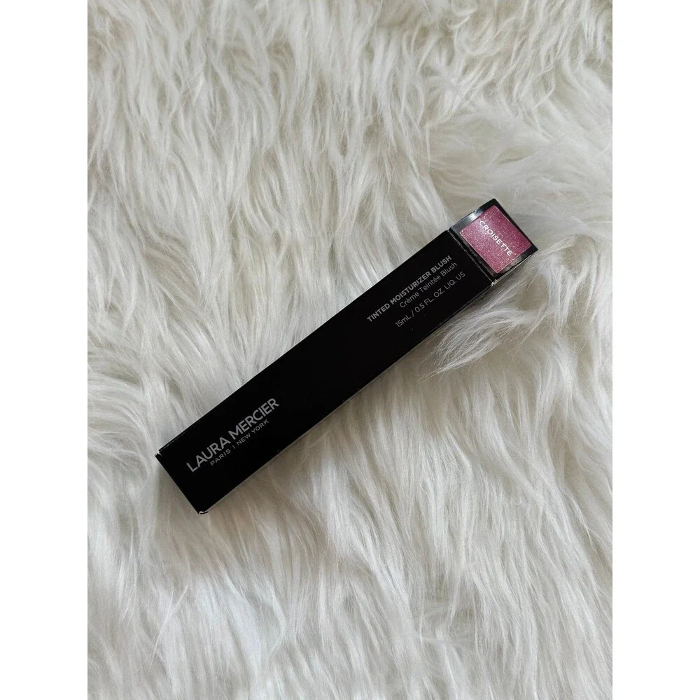 Laura Mercier Tinted Moisturizer Cream Blush Croisette Shimmering Garnet